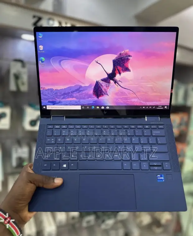 Laptop HP Elite Dragonfly x360 8th Gen 16GB Intel Core i5 SSD