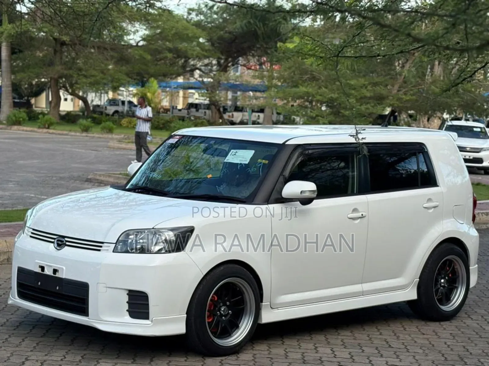 Toyota Corolla Rumion 2008 White