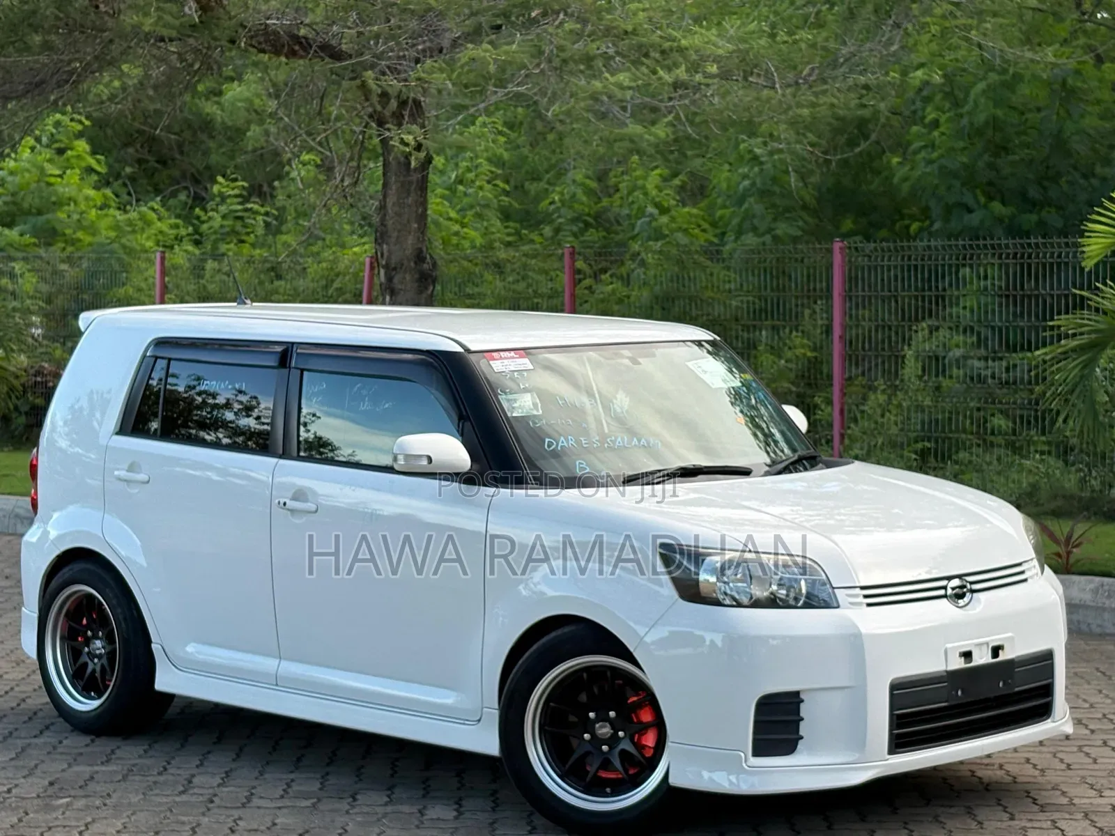 Toyota Corolla Rumion 2008 White