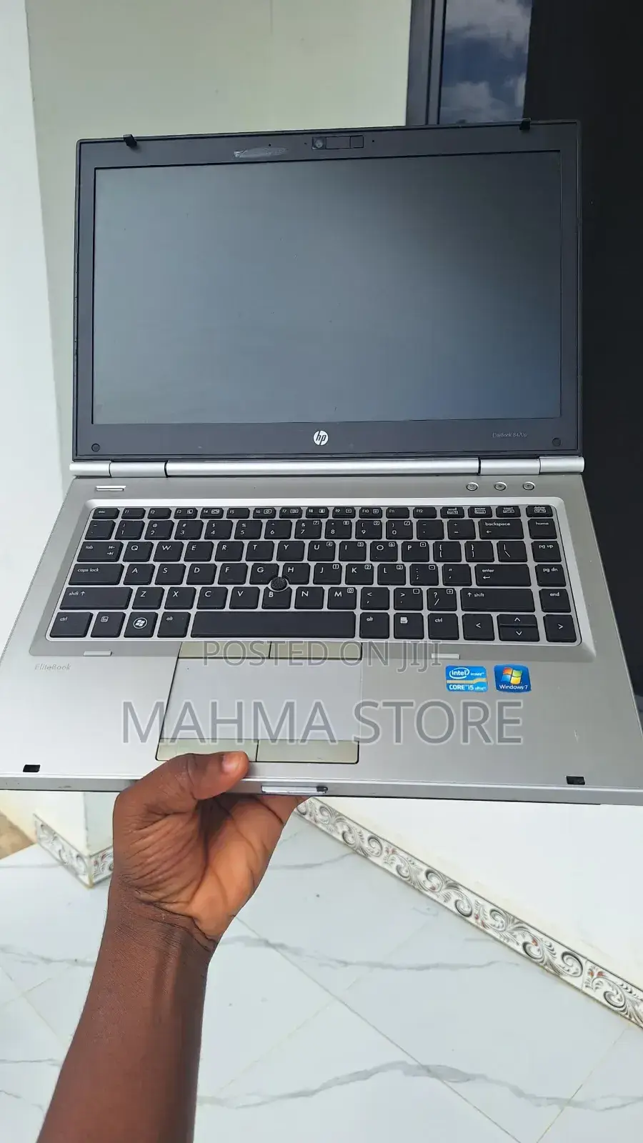 New Laptop HP EliteBook 8470P 4GB Intel Core i5 HDD 128GB