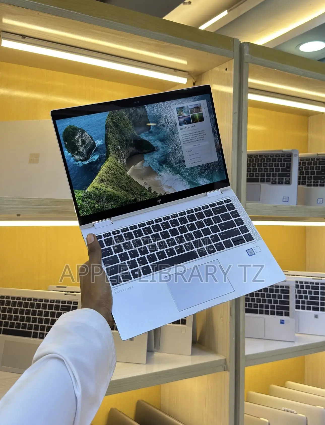 Laptop HP EliteBook X360 1030 G3 16GB Intel Core i7 SSD 1T