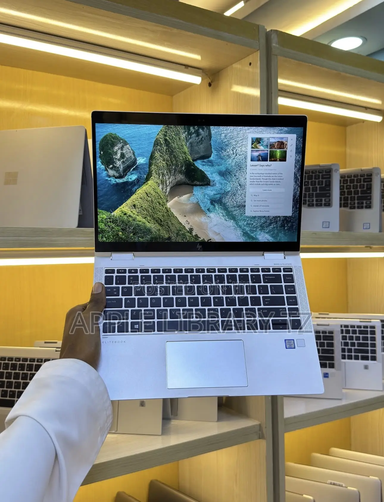 Laptop HP EliteBook X360 1030 G3 16GB Intel Core i7 SSD 1T