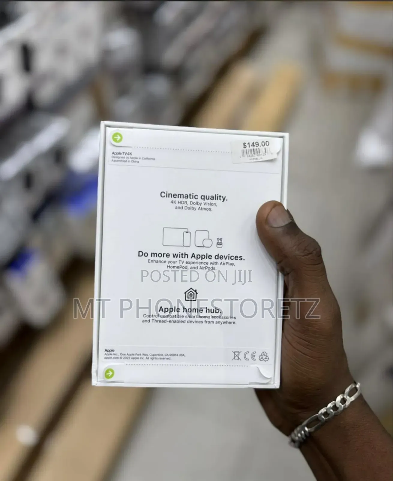 Apple Tv Brand New Original