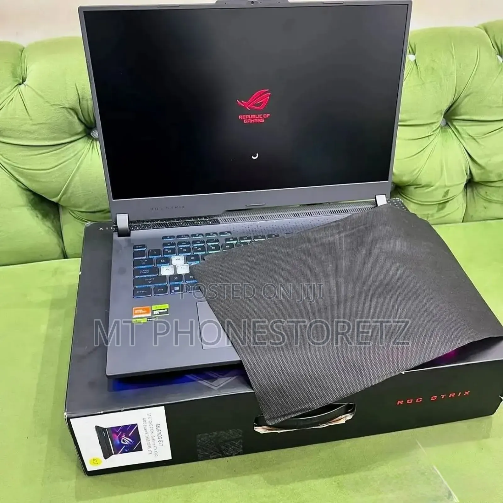 New Laptop Asus ROG Strix G16 G614 16GB Intel Core I7 SSD 1T