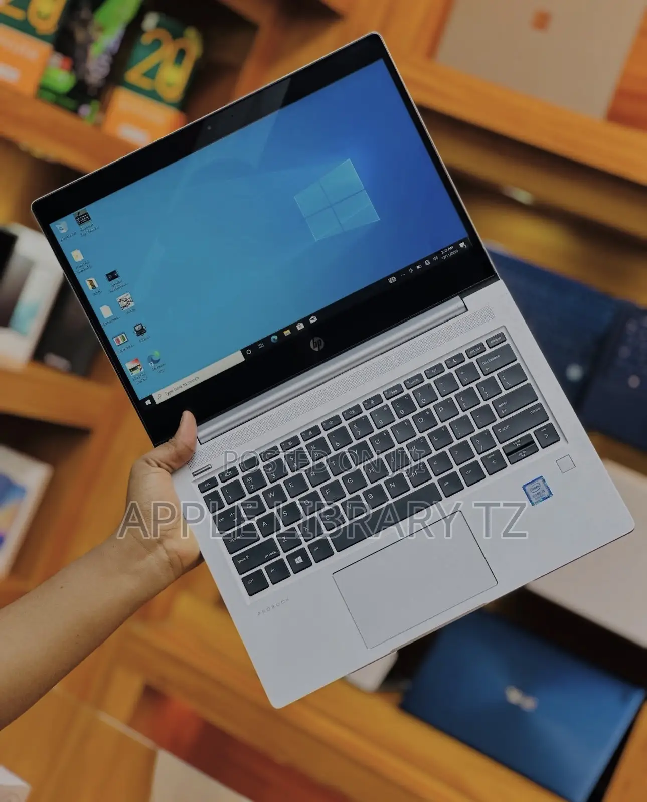 Laptop HP ProBook 430 G6 16GB Intel Core i5 SSD 512GB