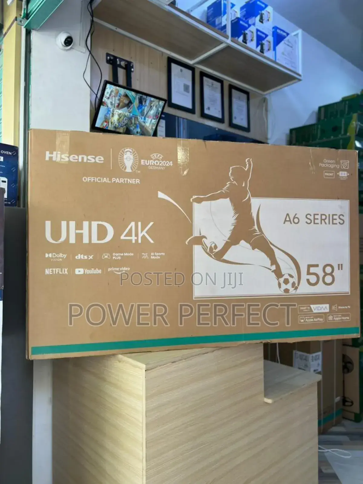 Hisense Inch 85” Smart Tv – Uhd Ultra Hd – Resolution Kali Kama Kam