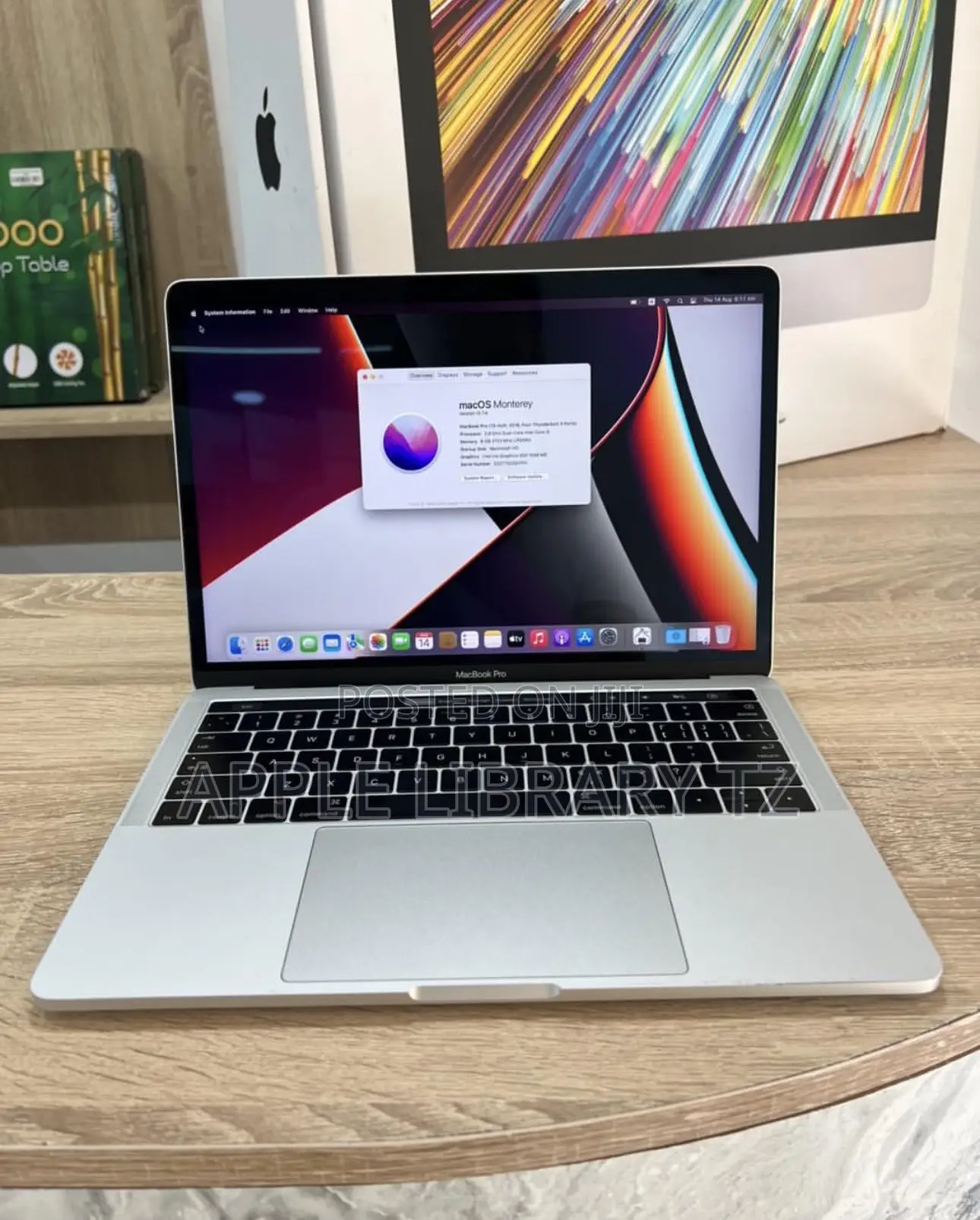 Laptop Apple MacBook Pro 2018 16GB Intel Core i7 SSD 256GB