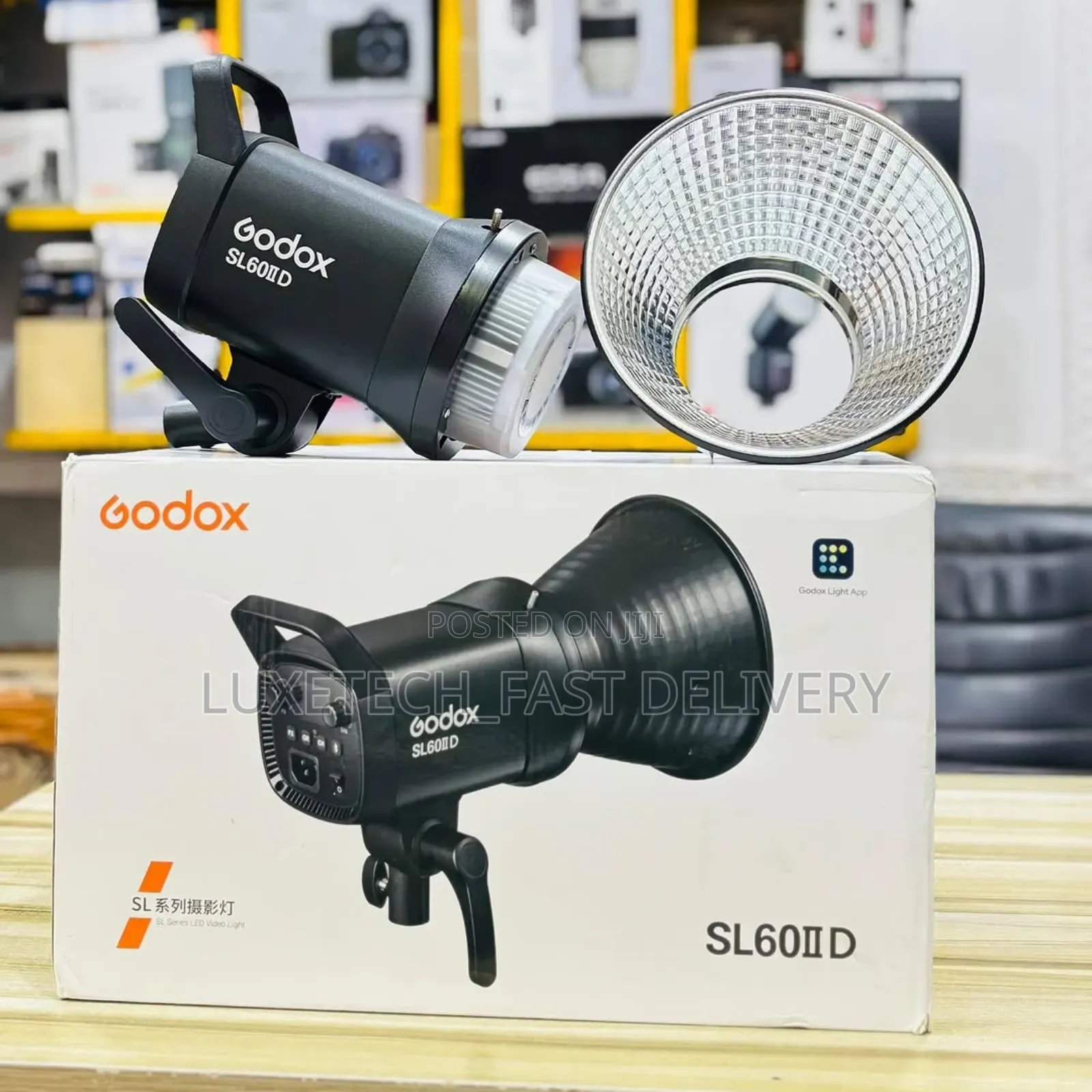 Godox Sl60iid Daylight Led Video Light