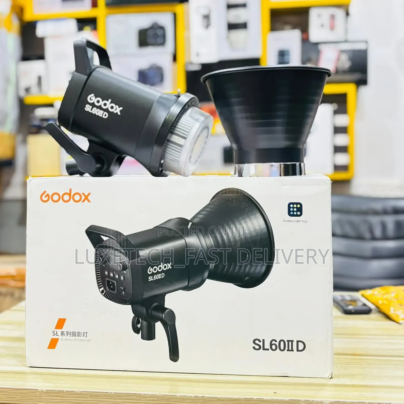 Godox Sl60iid Daylight Led Video Light