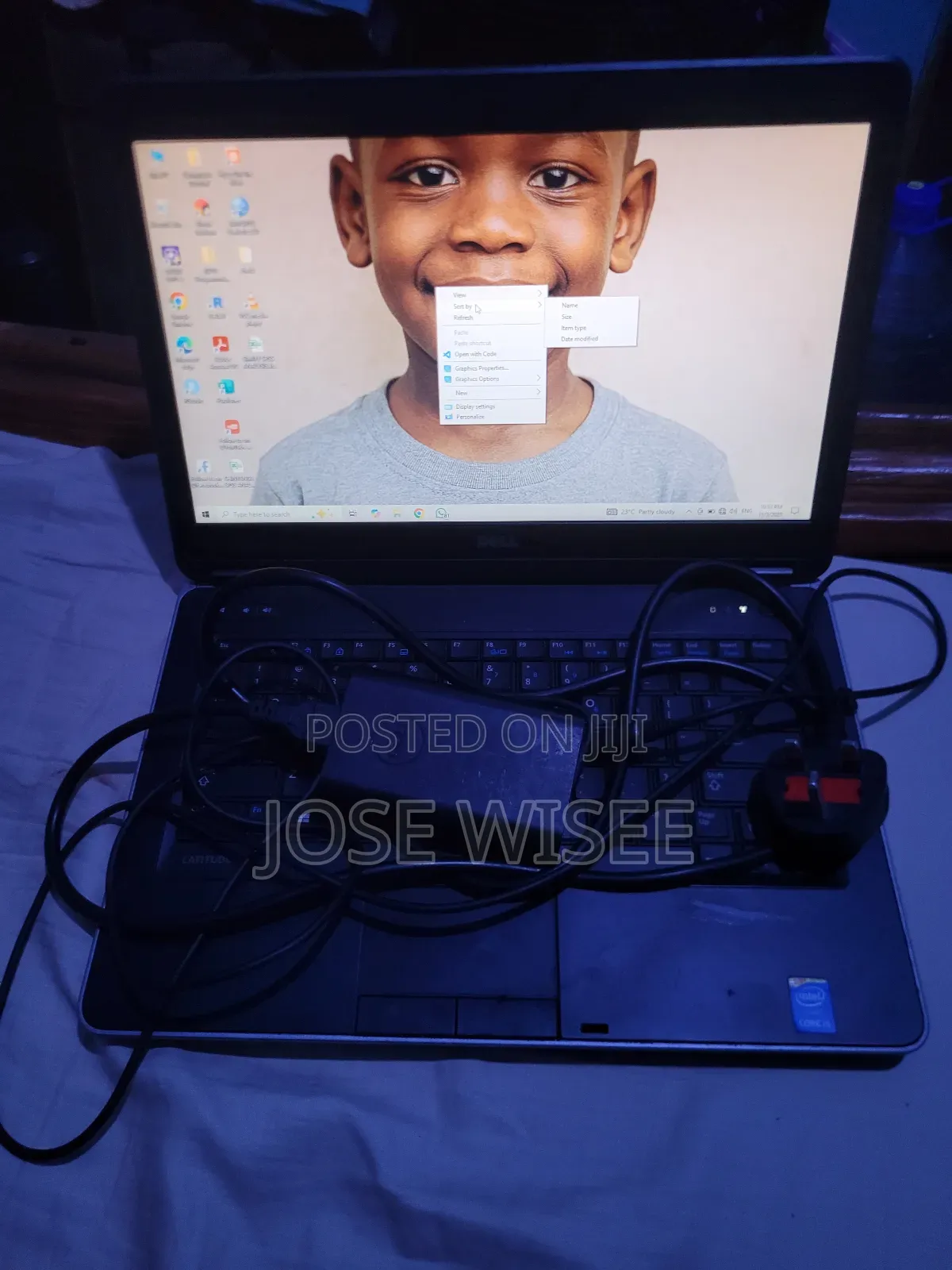 Laptop Dell Latitude 7280 12GB Intel Core I7 HDD+SSD 500GB