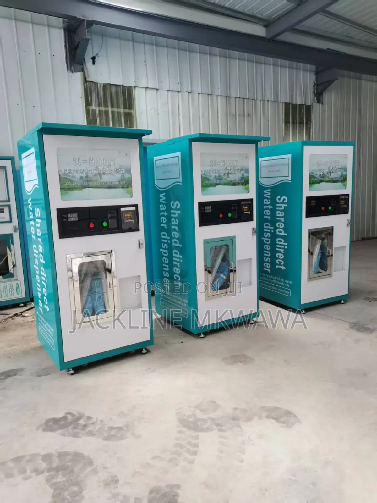 Water Dispensar/Vending Machine