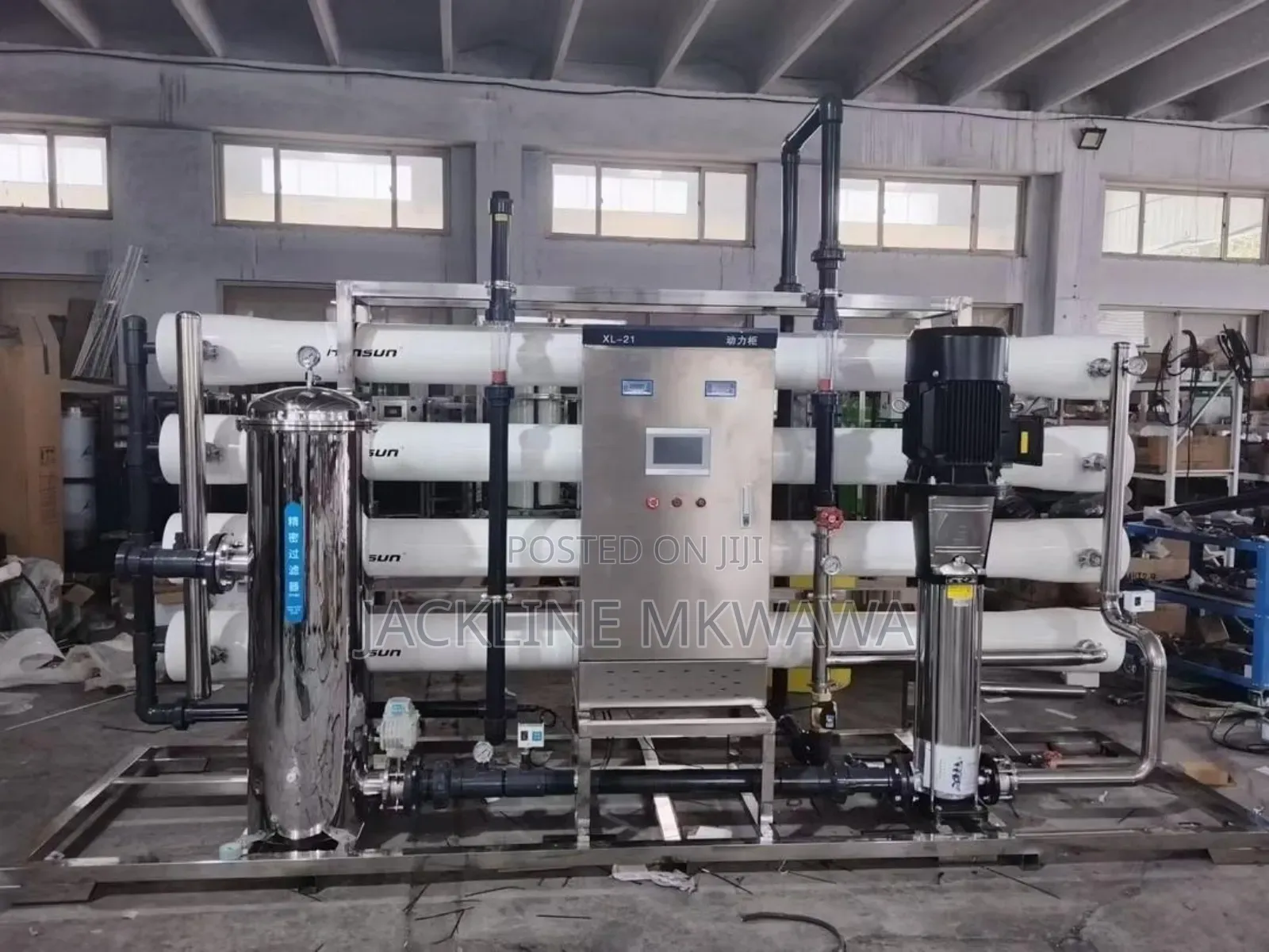 Reverse Osmosis Machine