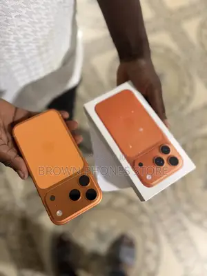 New Apple iPhone 17 Pro 256 GB Orange