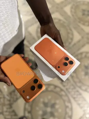 New Apple iPhone 17 Pro 256 GB Orange