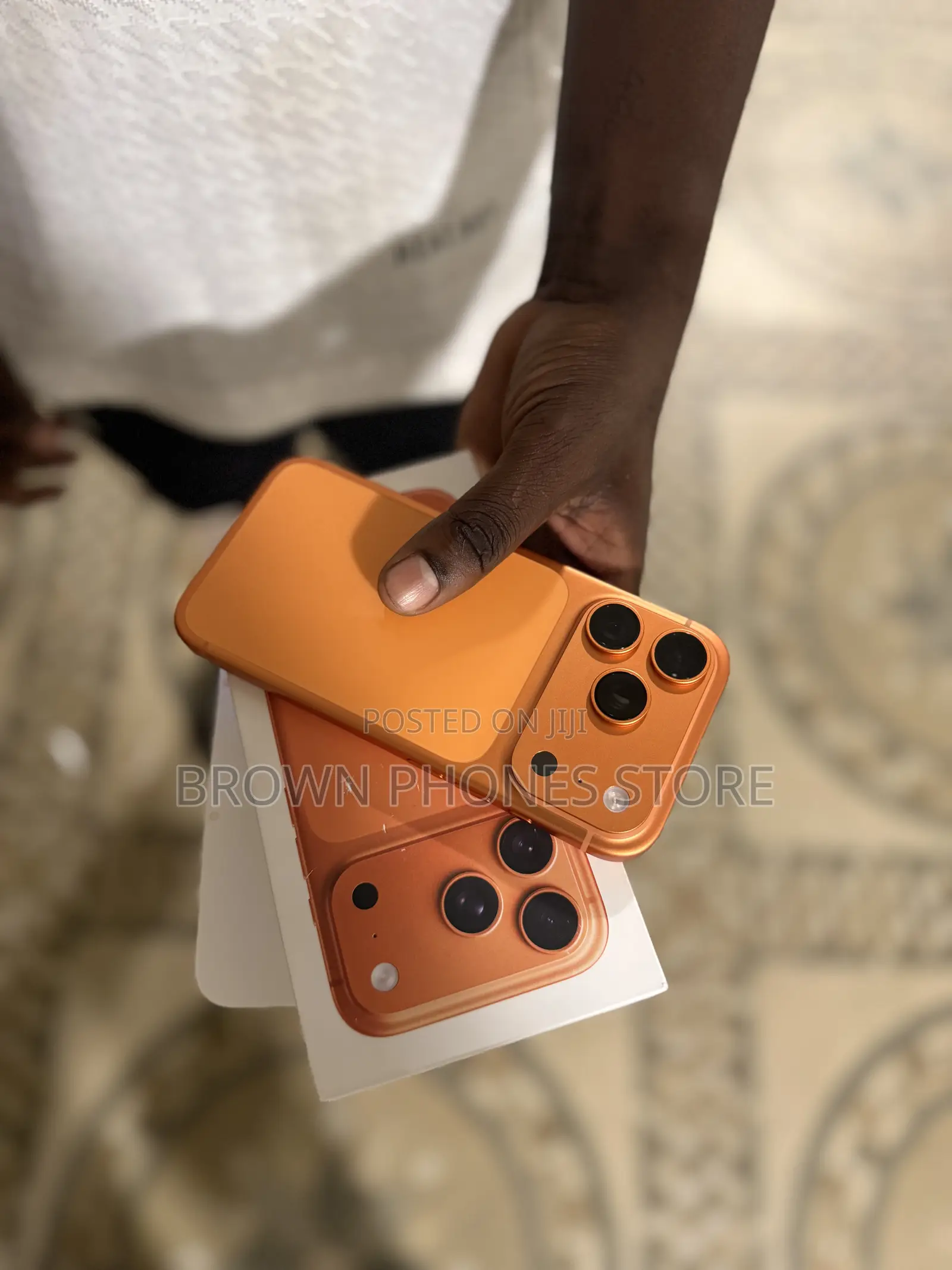New Apple iPhone 17 Pro 256 GB Orange