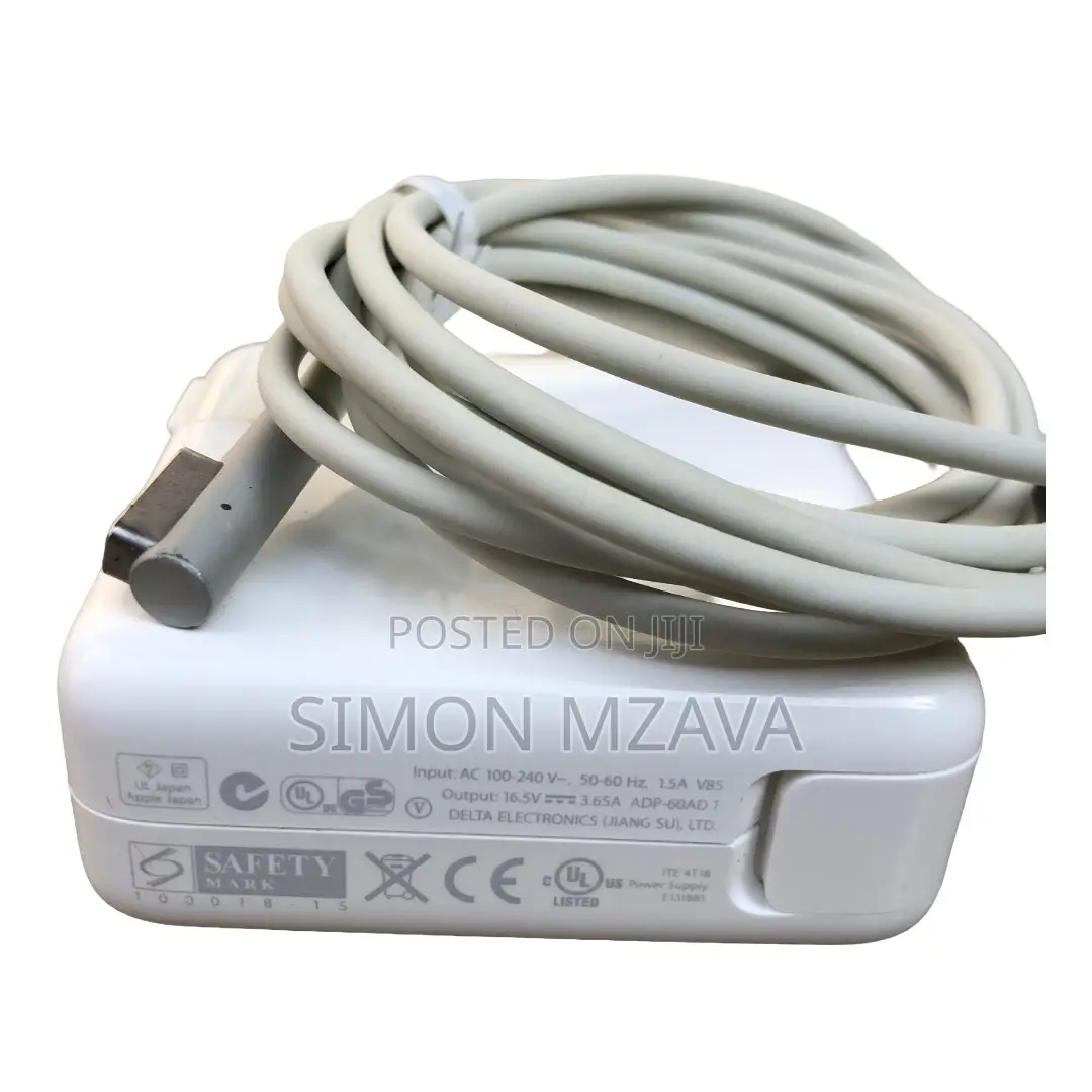 Macbookpro Charger, 60w Magsafe Power Adapter, Original From Usa