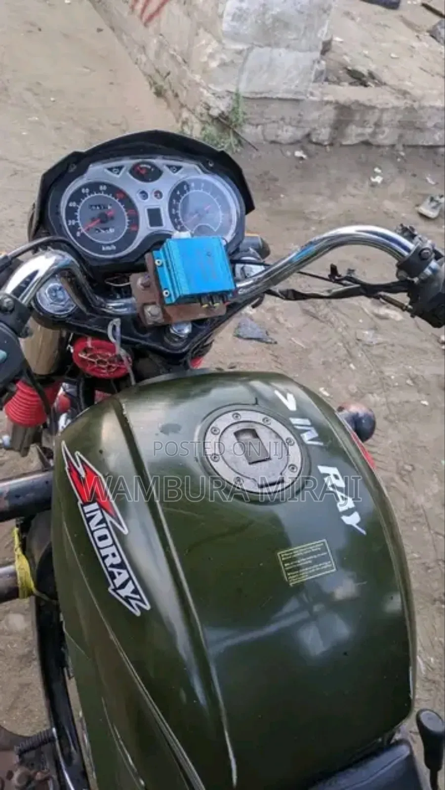 Bajaj Dominar 250 2025 Green