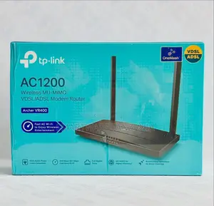 Tp-Link Ac1200 VDSL/Adsl Modem Router - Archer Vr400 Dual Band