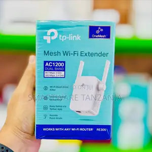 Tp-Link Ac1200 Mesh Wi-Fi Extender - Re305 Dual Band Booster