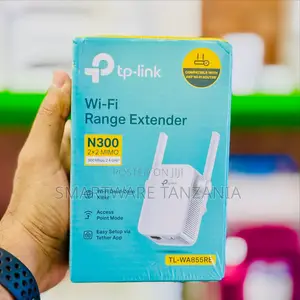 Tp-Link N300 Wi-Fi Range Extender - Tl-Wa855re Signal Booster