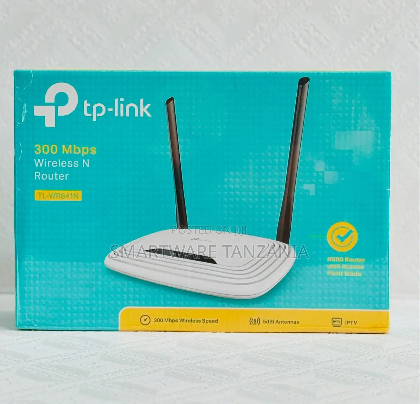 Tp-Link N300 Wireless Router - Tl-Wr841n With Access Point Mode
