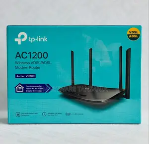 Tp-Link Ac1200 VDSL/Adsl Modem Router - Archer Vr300 Dual Band