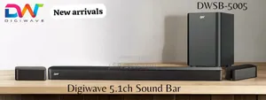 *Digiwave 5.1ch Sound Bar (Jbl Design ) 500w