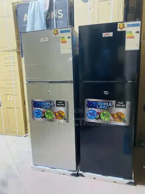 *New Arrival ! .* *Aero Double Door Refrigerator 140ltrs (Ard-140) B