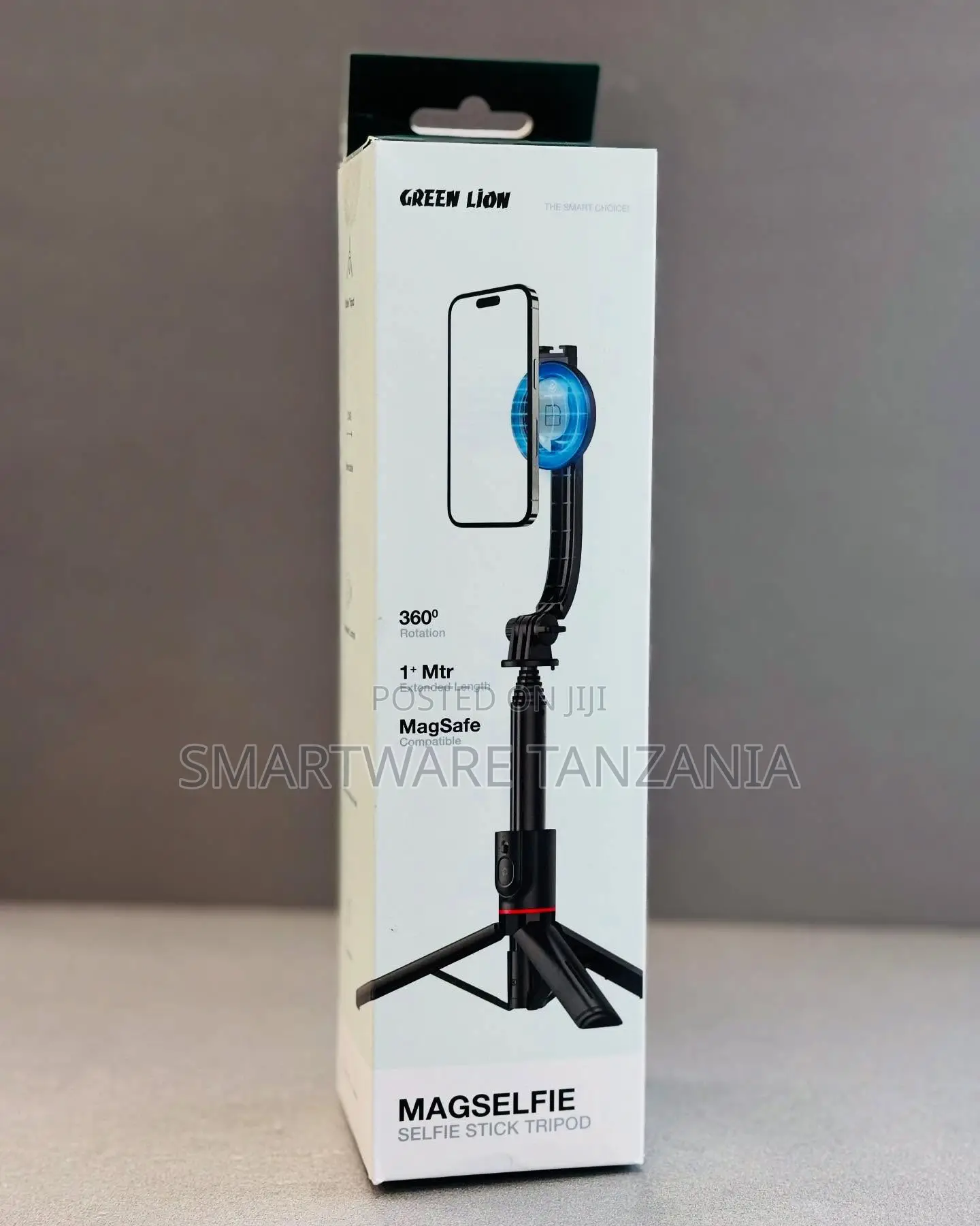 Green Lion Magselfie 1m Tripod - 360 Rotation Magsafe Compatible