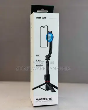 Green Lion Magselfie 1m Tripod - 360 Rotation Magsafe Compatible