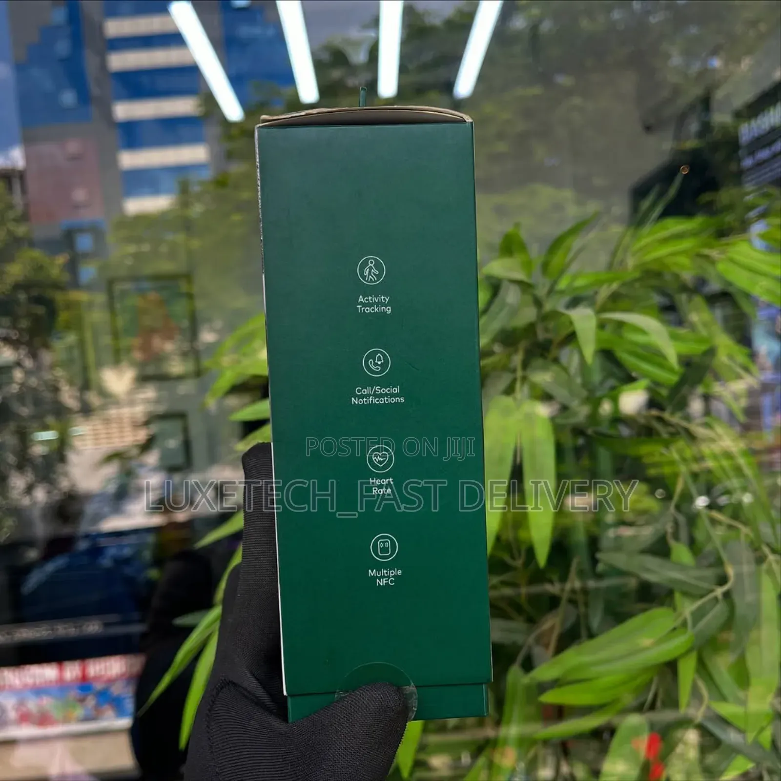Green Lion Adventure Smart Watch Supports Both Android and Ios Devices