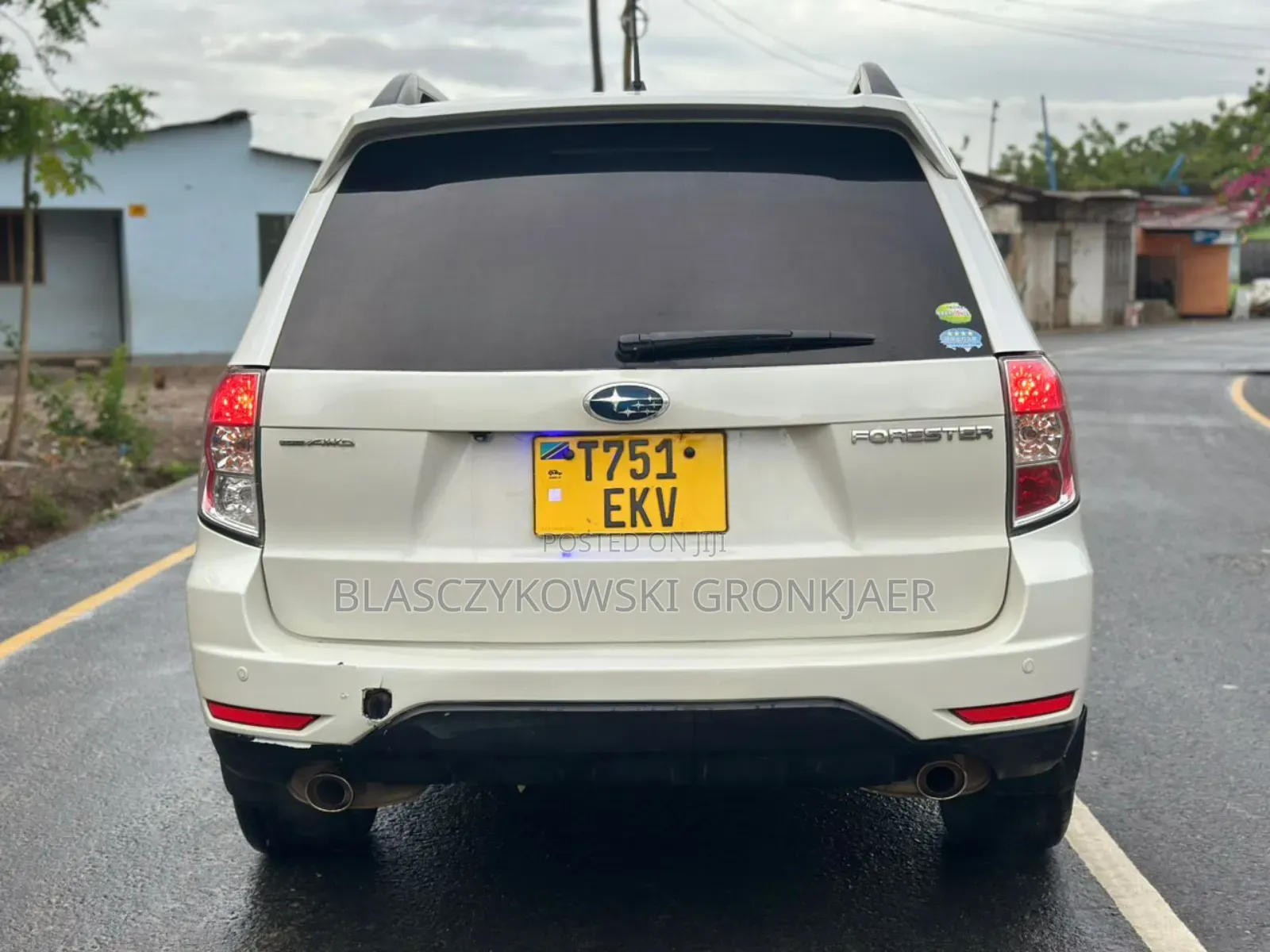 Subaru Forester 2011 White