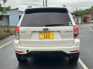 Subaru Forester 2011 White