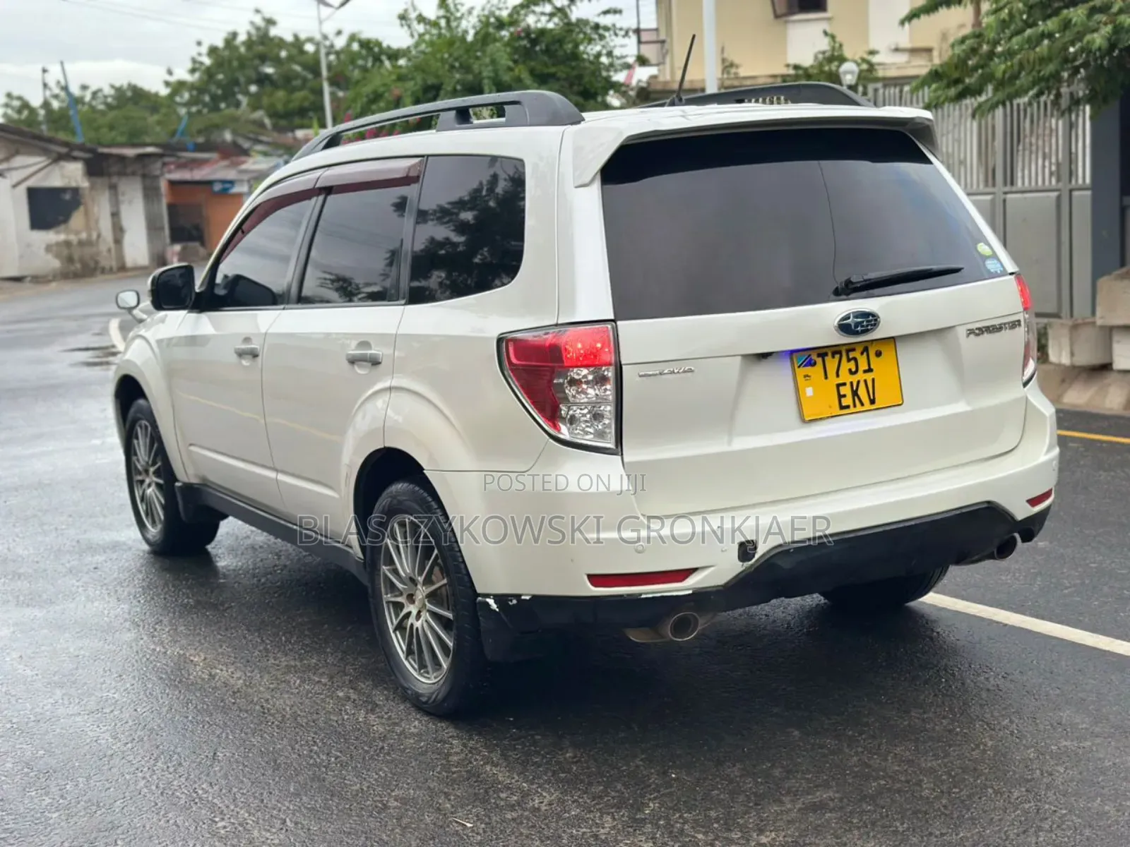Subaru Forester 2011 White