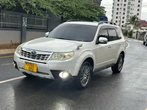 Subaru Forester 2011 White