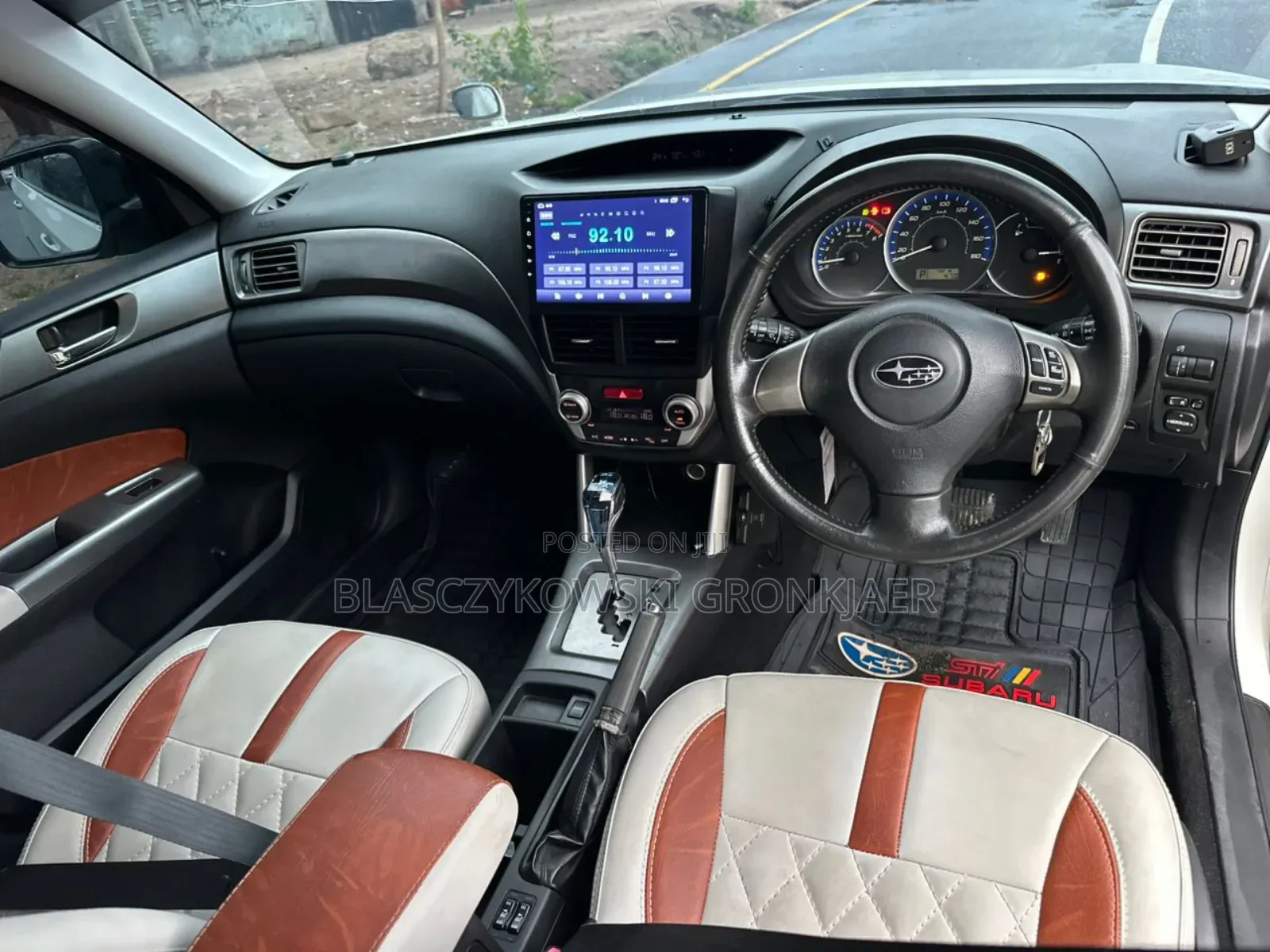 Subaru Forester 2011 White