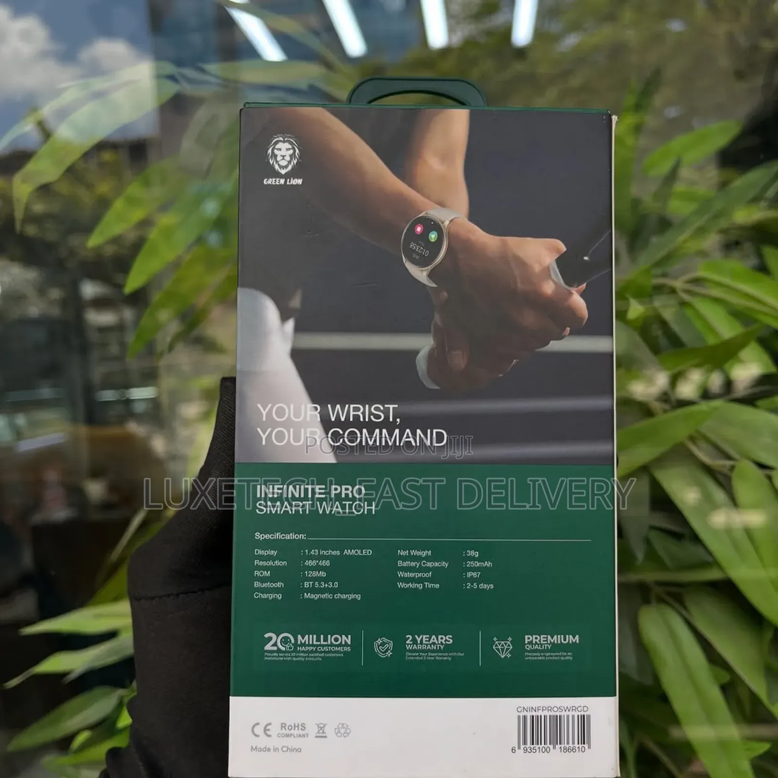 Green Lion Infinite Pro Smart Watch