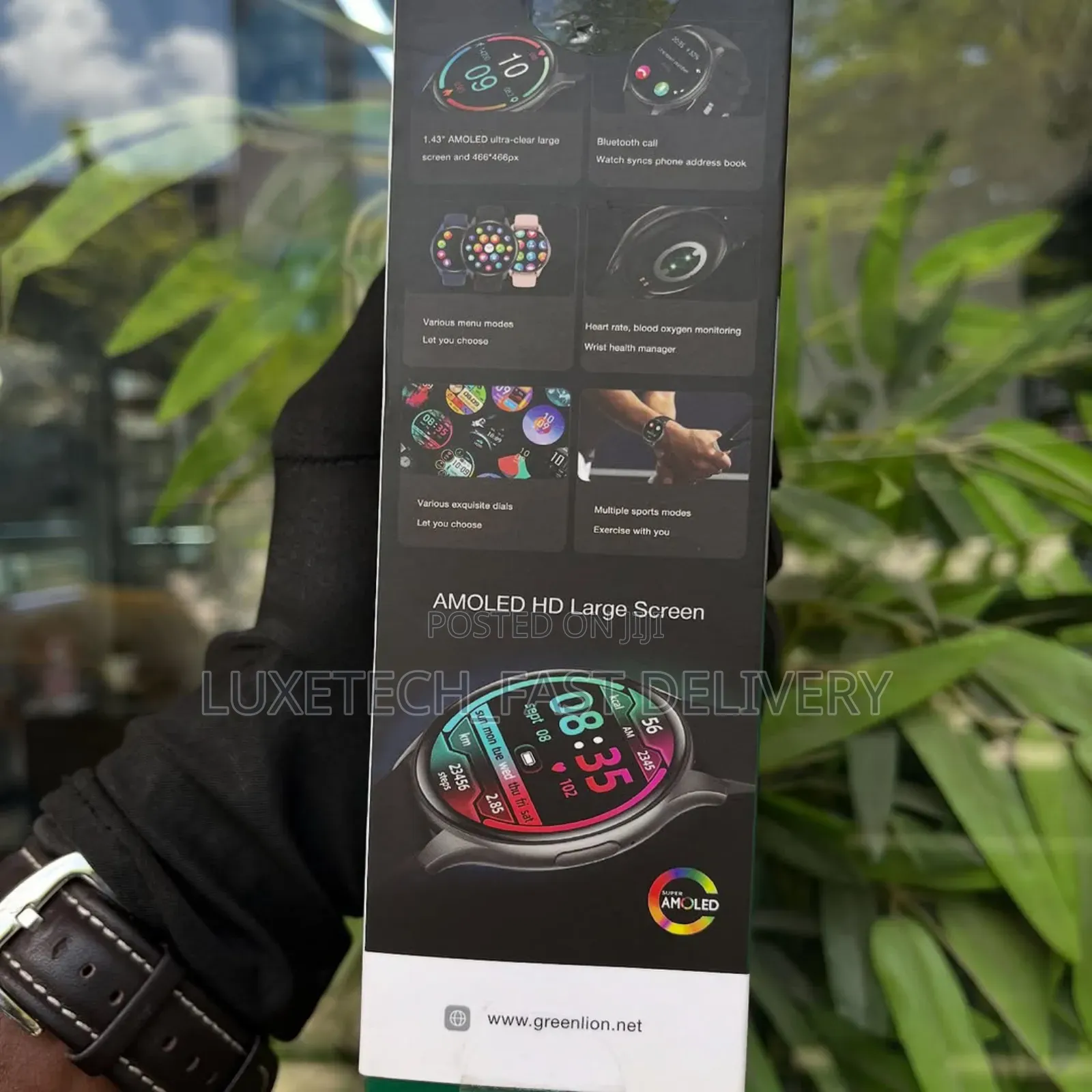 Green Lion Infinite Pro Smart Watch