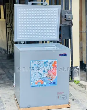Boss Freezer Ujazo Wake Liter 100 Single Door Inafaa Pia Kwa Biashara