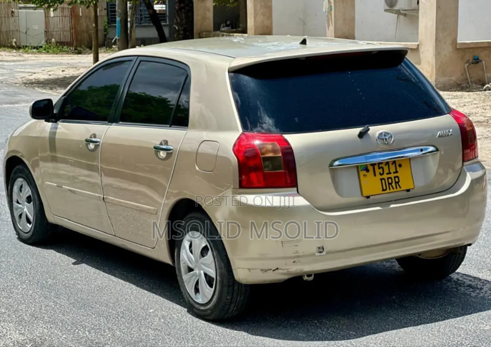 Toyota Allex 2004 Gold