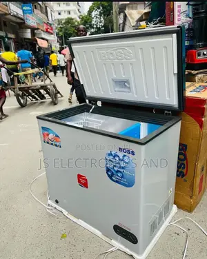 Boss Freezer Liter 150 Ujazo Single Door Inafaa Pia Kwa Biashara