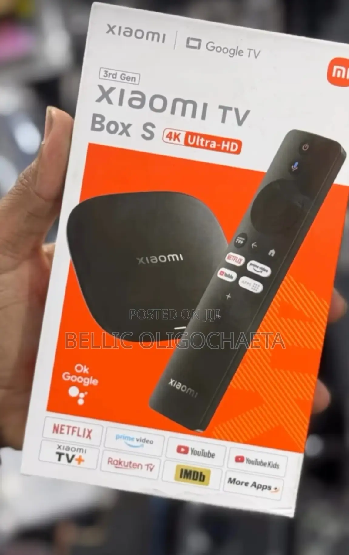 Xiaomi Tv Box S 3rd Generation