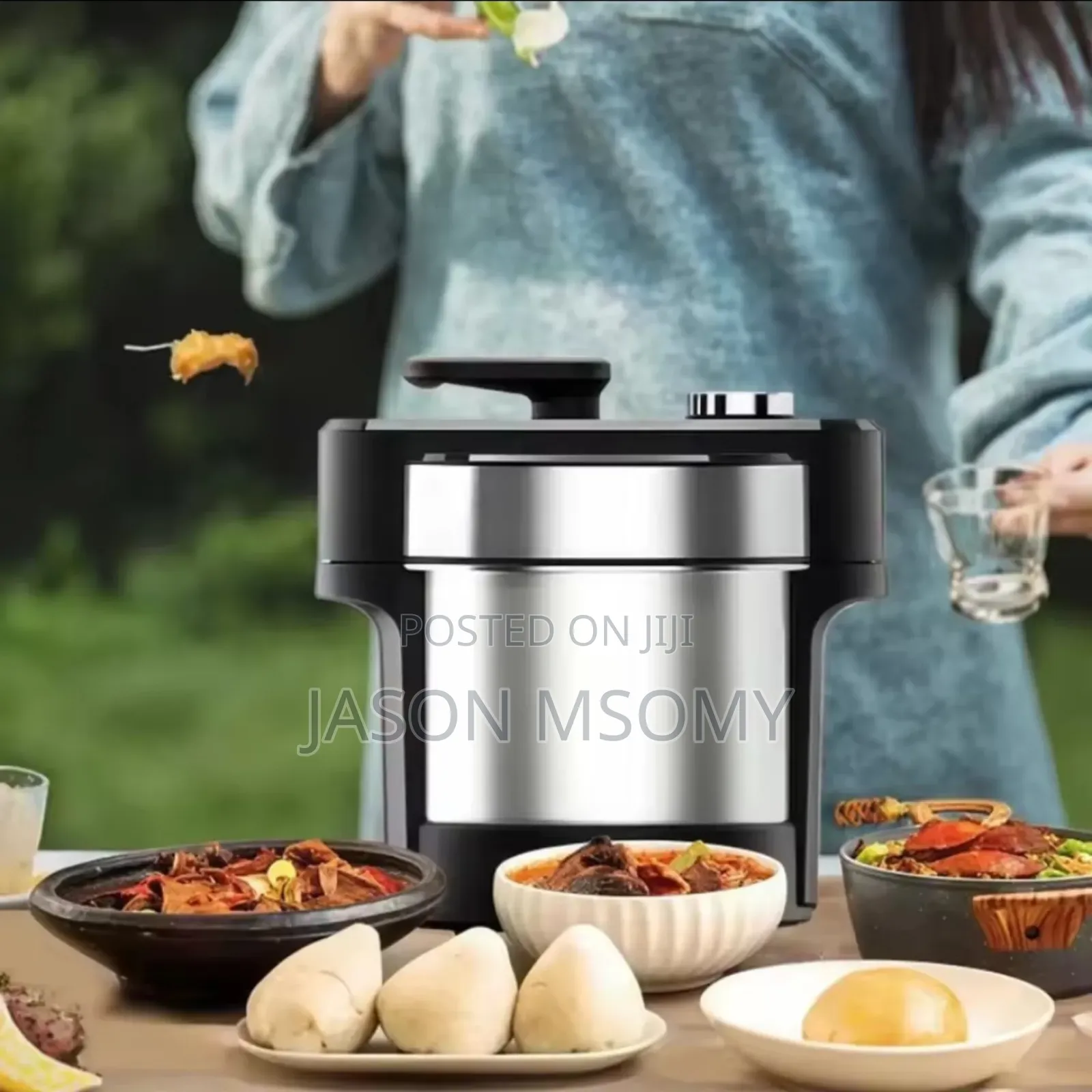 Ugali Maker