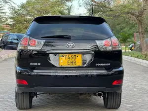 Toyota Harrier 2008 Black