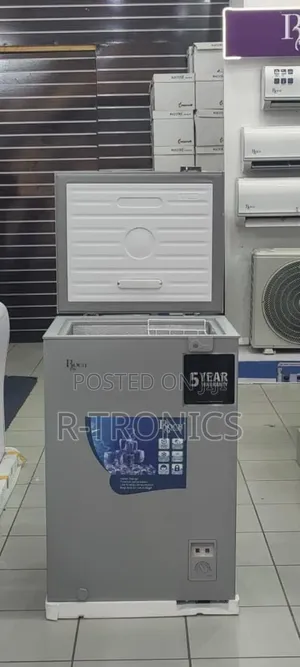 Roch Chest Freezer 100 Litres (Rcf 130g-I )