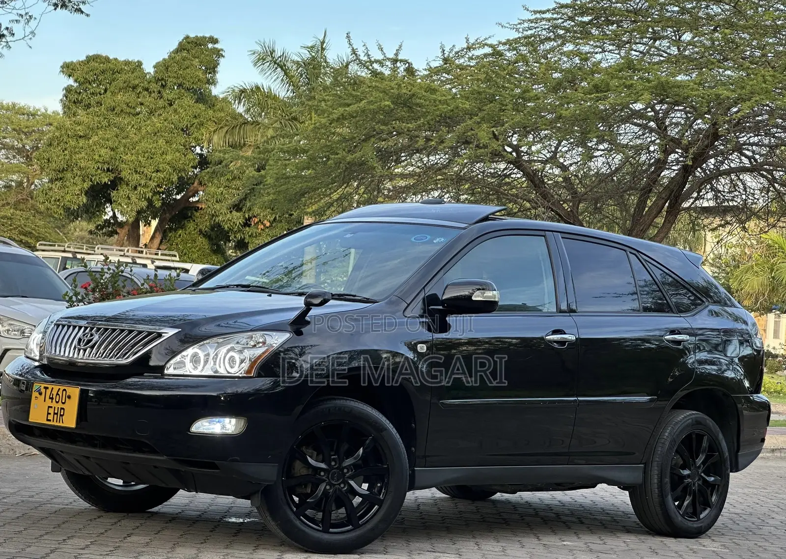 Toyota Harrier 2008 Black