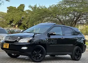 Toyota Harrier 2008 Black