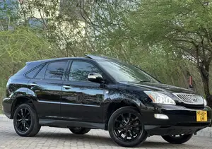 Toyota Harrier 2008 Black