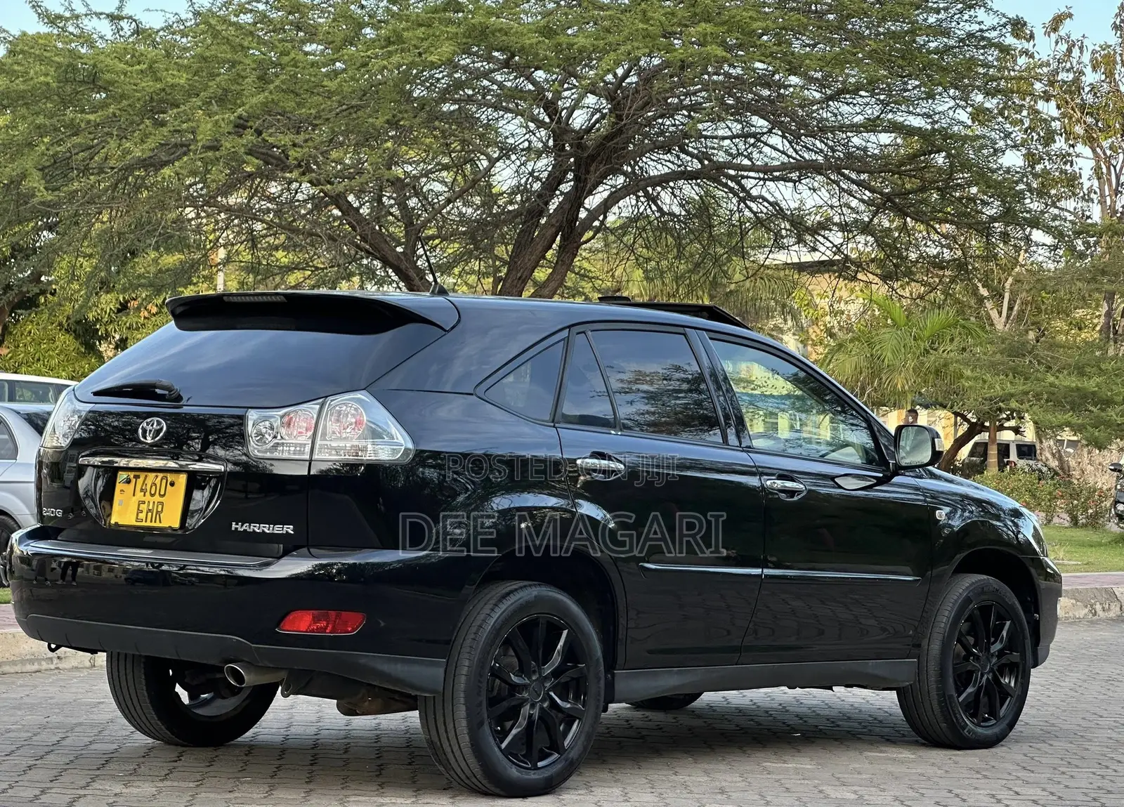 Toyota Harrier 2008 Black