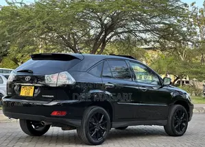 Toyota Harrier 2008 Black